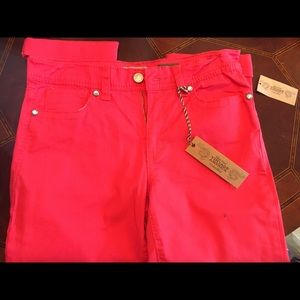 GUESS Brittney Cropped Pants